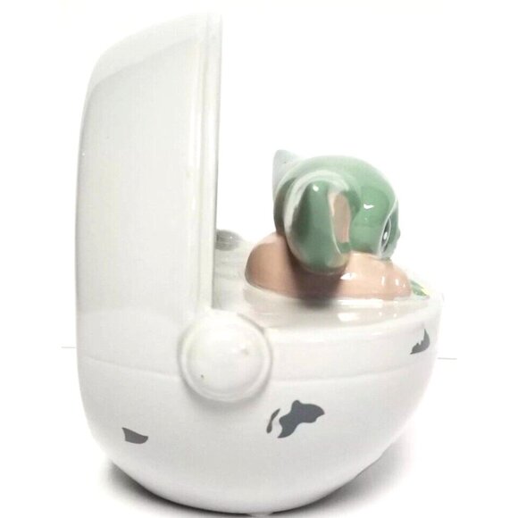 Star Wars The Child Ceramic Piggy Bank, Mandalorian, Grogu, Baby Yoda, Brand New - Picture 4 of 6